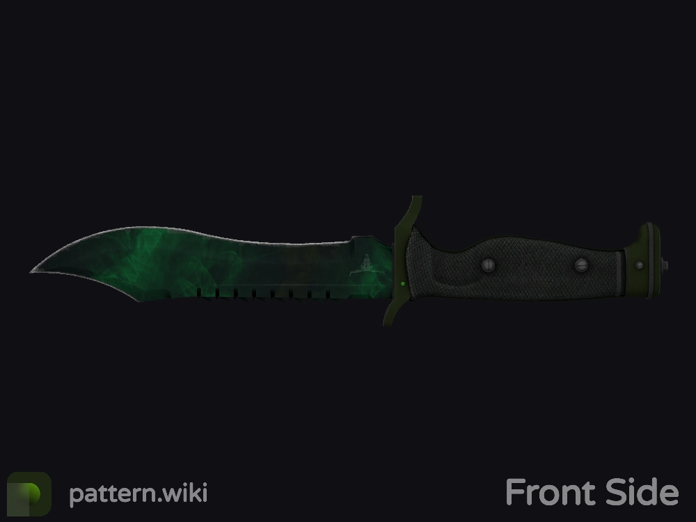 Bowie Knife Gamma Doppler seed 180