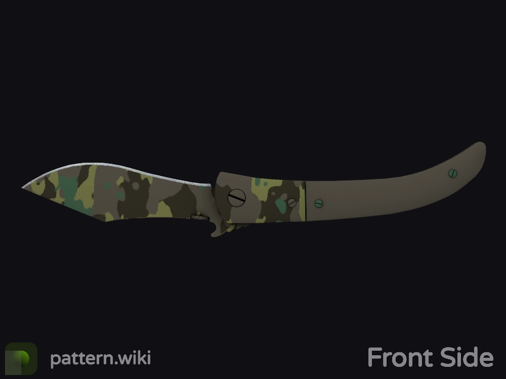 Navaja Knife Boreal Forest seed 634