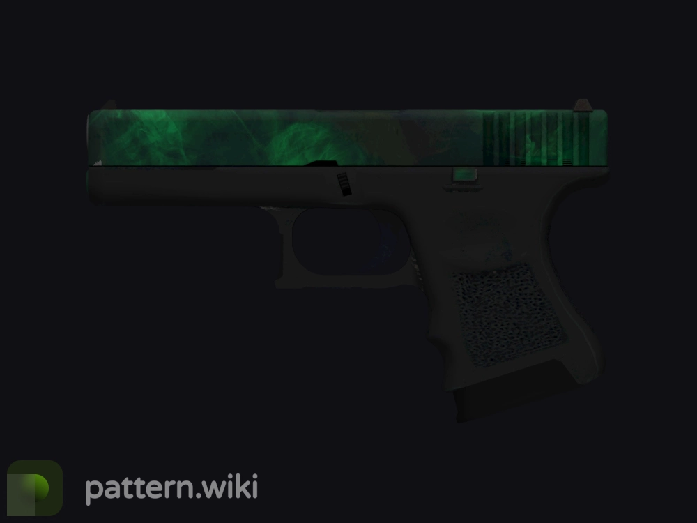 Glock-18 Gamma Doppler seed 669