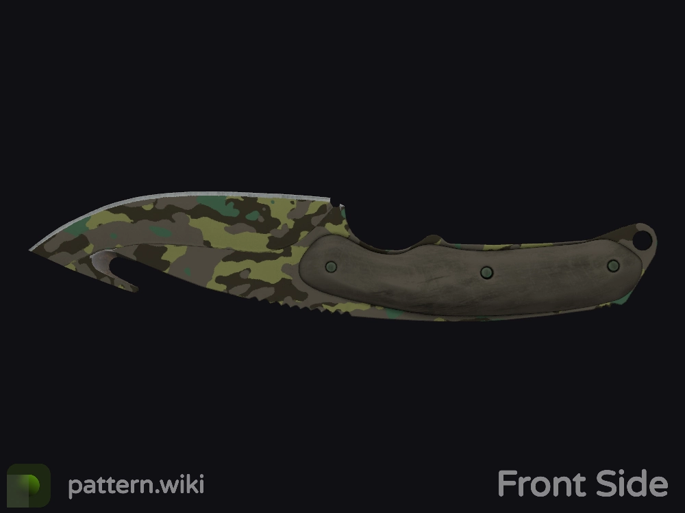 Gut Knife Boreal Forest seed 809