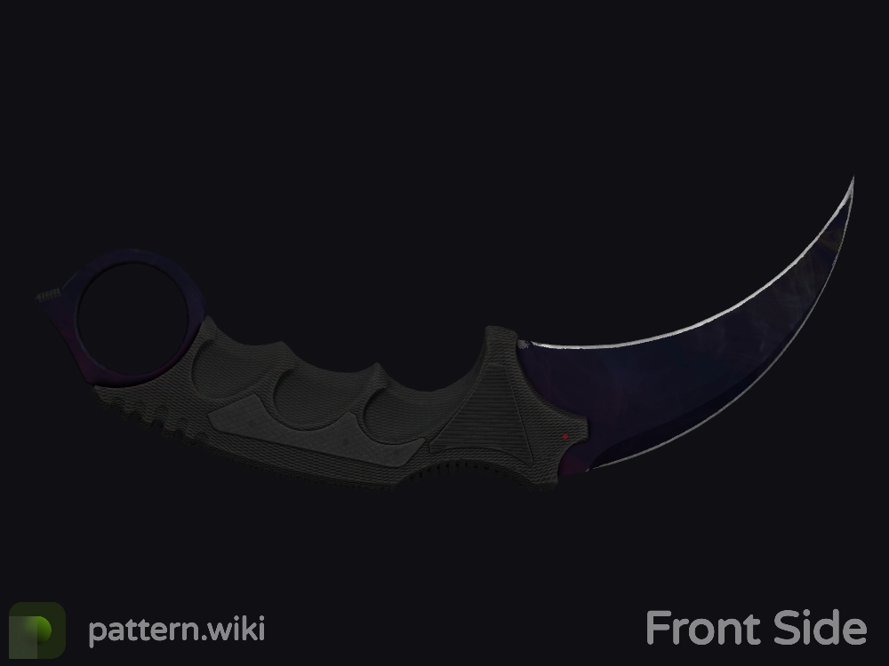 Karambit Doppler seed 597