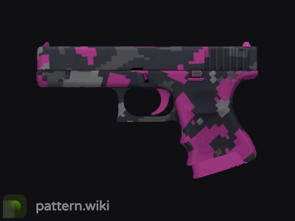 Glock-18 Pink DDPAT seed 352