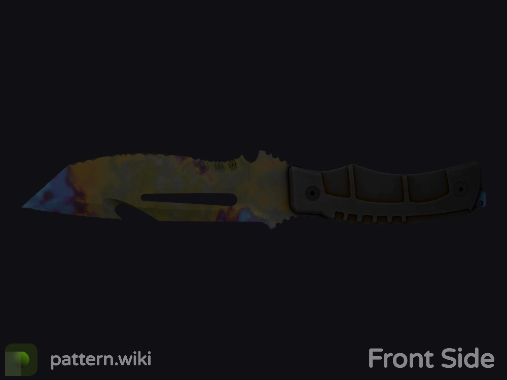 Survival Knife Case Hardened seed 16