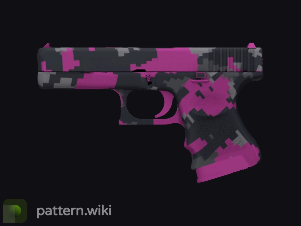 Glock-18 Pink DDPAT seed 551