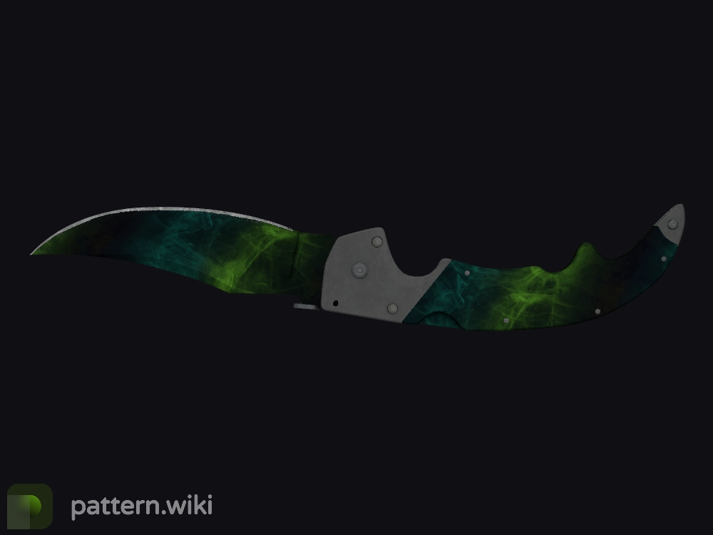 Falchion Knife Gamma Doppler seed 983