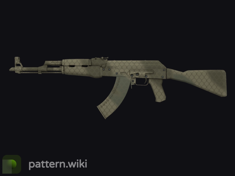 AK-47 Safari Mesh seed 969