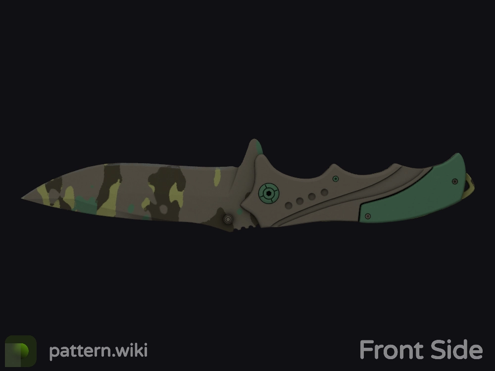 Nomad Knife Boreal Forest seed 219