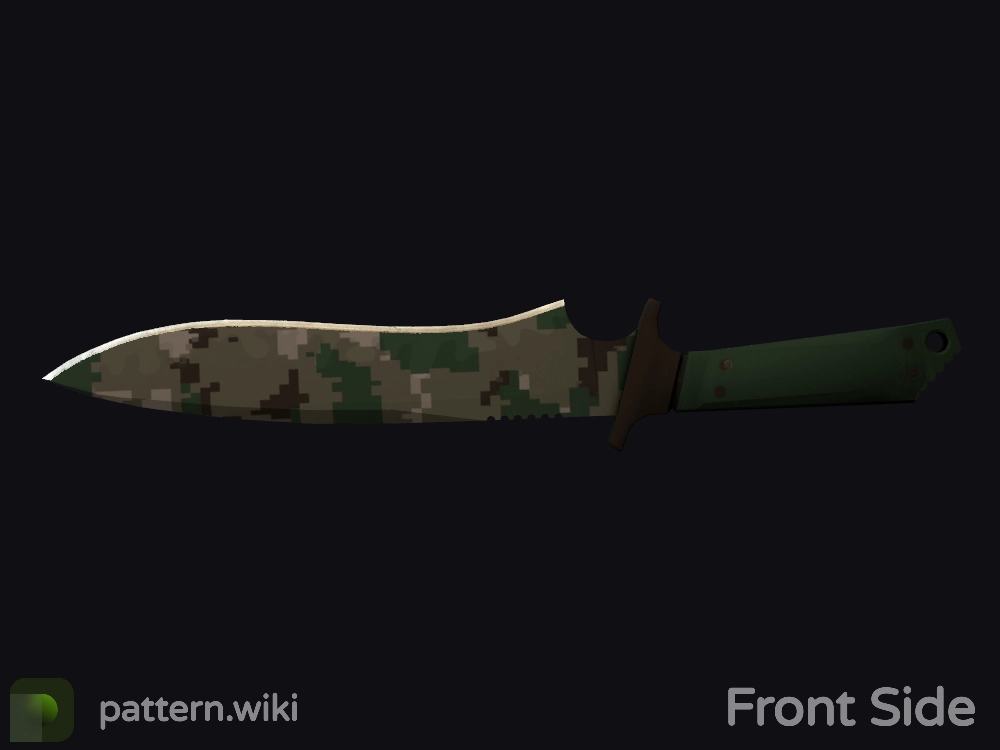 Classic Knife Forest DDPAT seed 256