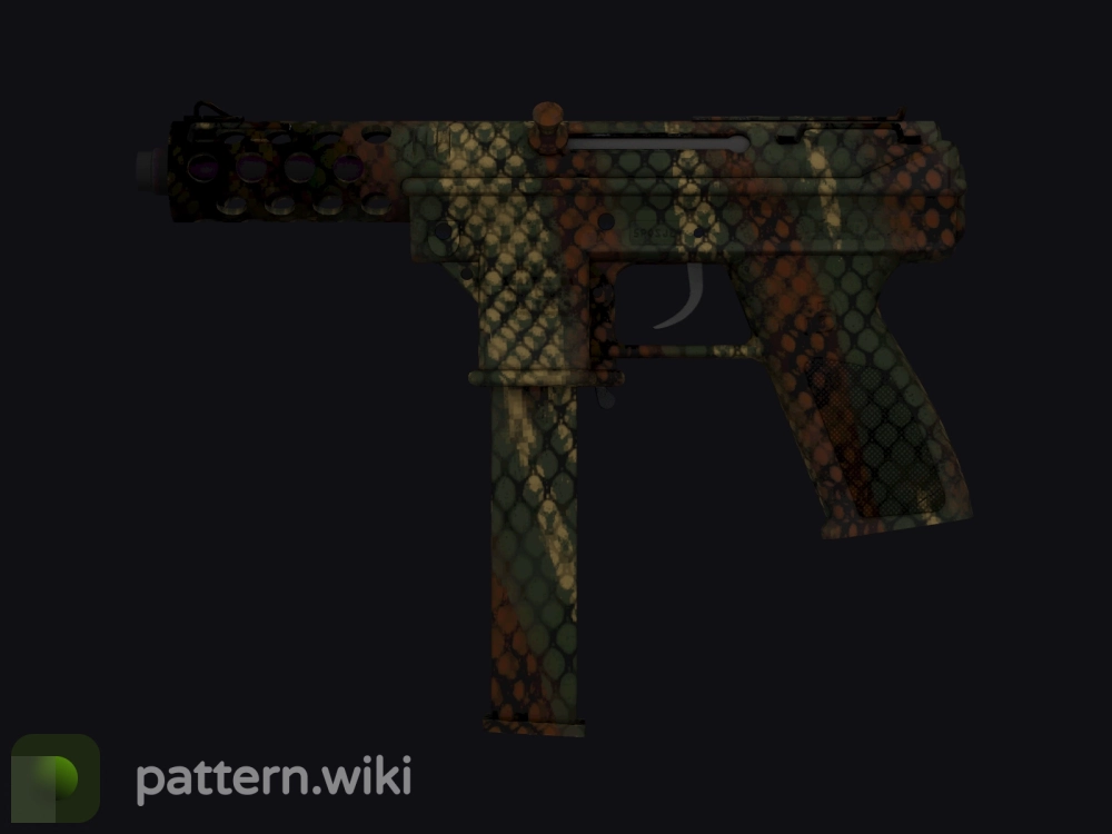 Tec-9 Army Mesh seed 823