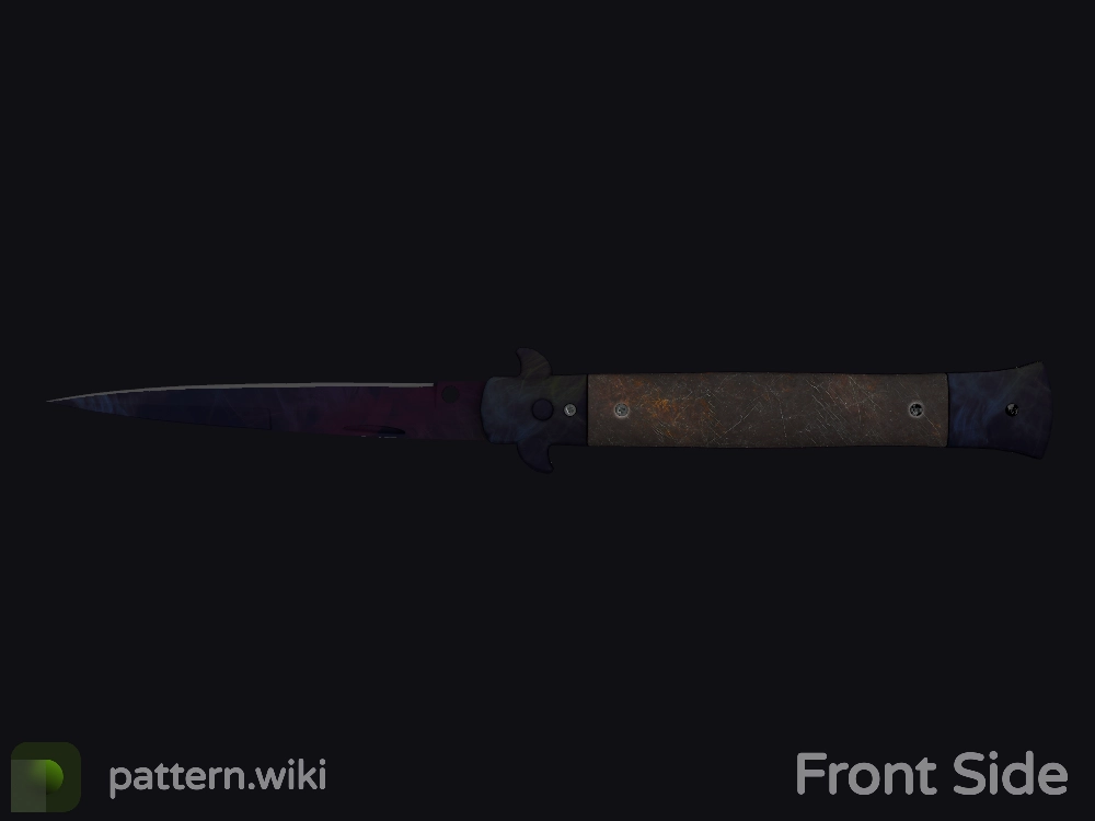 Stiletto Knife Doppler seed 675