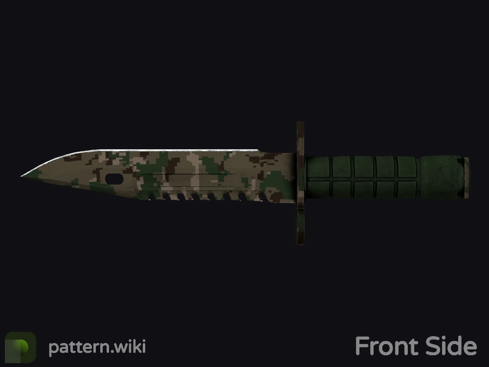 M9 Bayonet Forest DDPAT seed 14