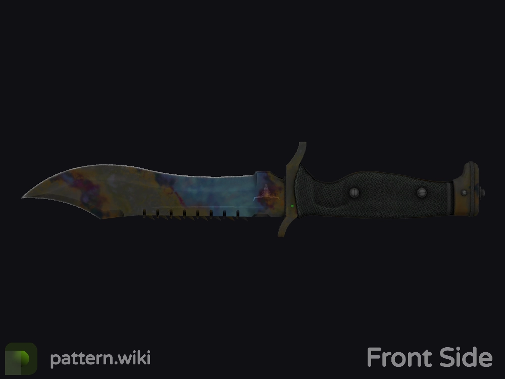 Bowie Knife Case Hardened seed 24