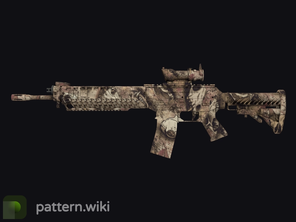 SG 553 Bleached seed 108