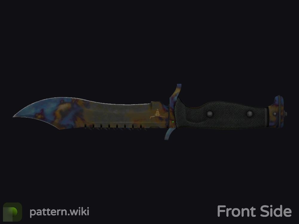 Bowie Knife Case Hardened seed 21