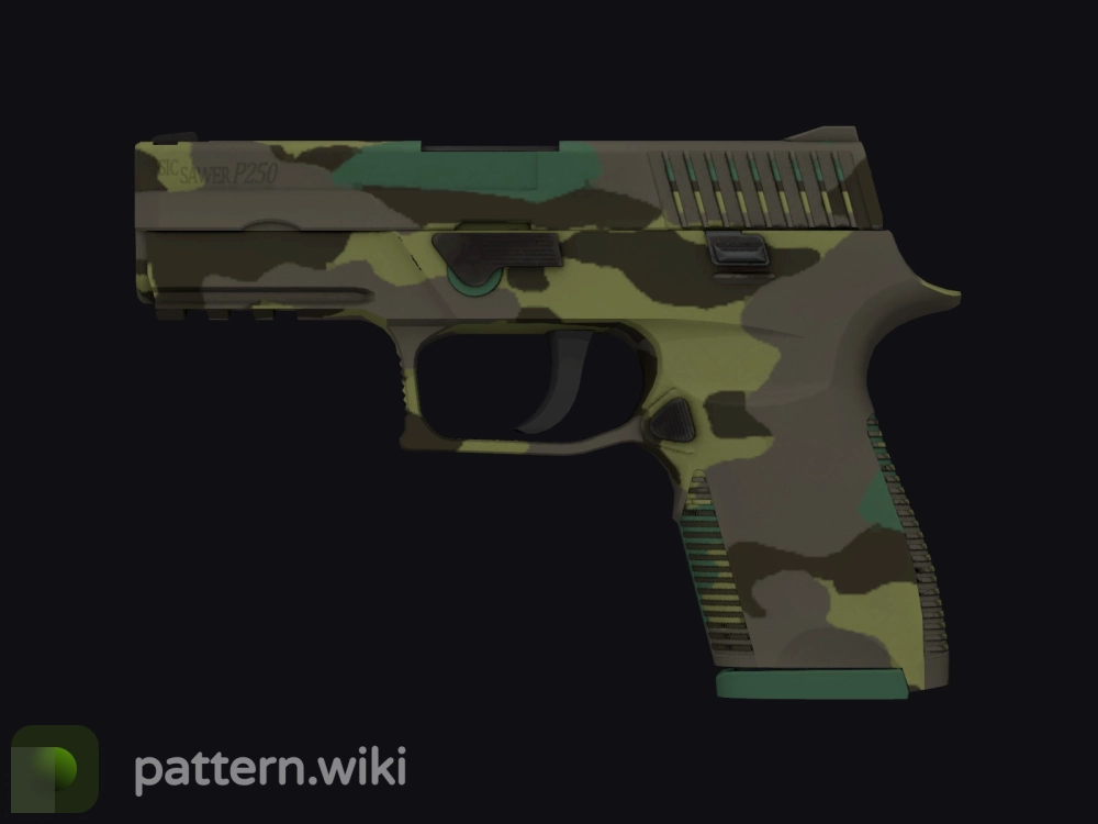 P250 Boreal Forest seed 720