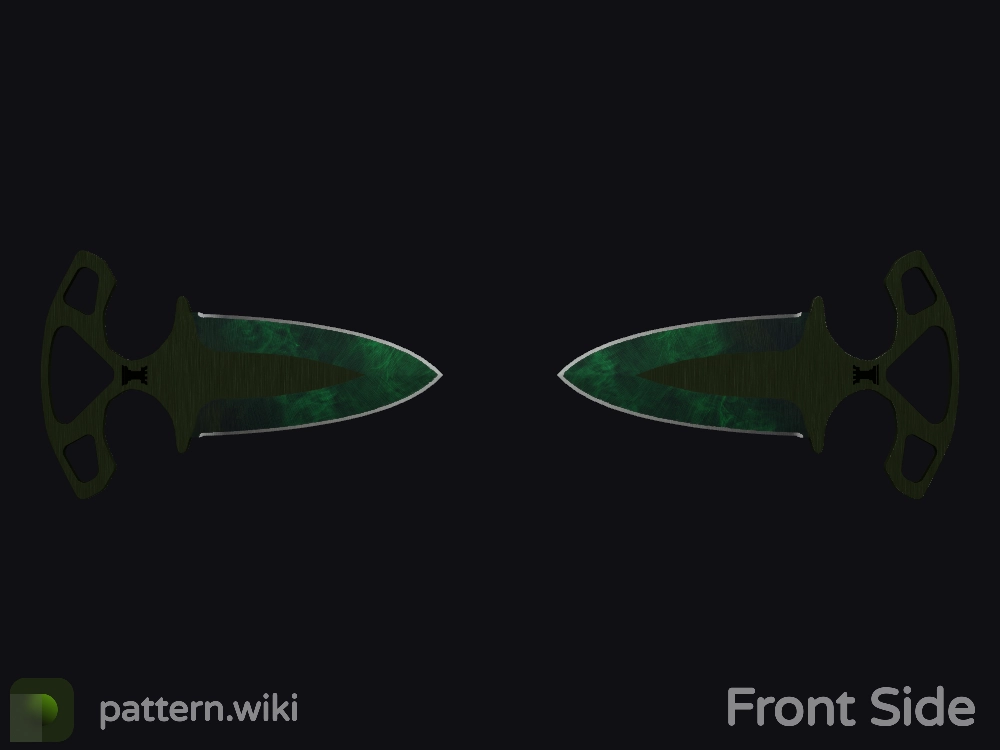 Shadow Daggers Gamma Doppler seed 263