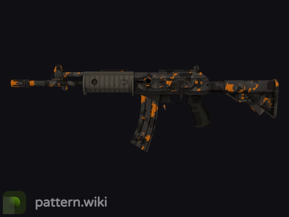 Galil AR Orange DDPAT seed 577