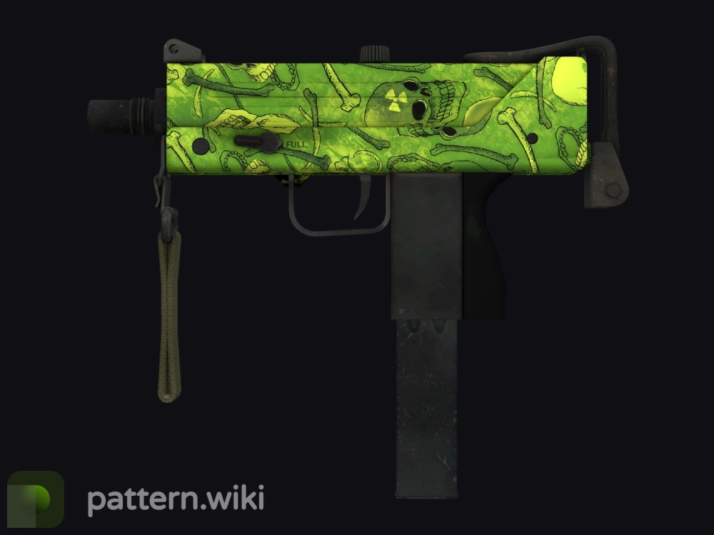 MAC-10 Nuclear Garden seed 98