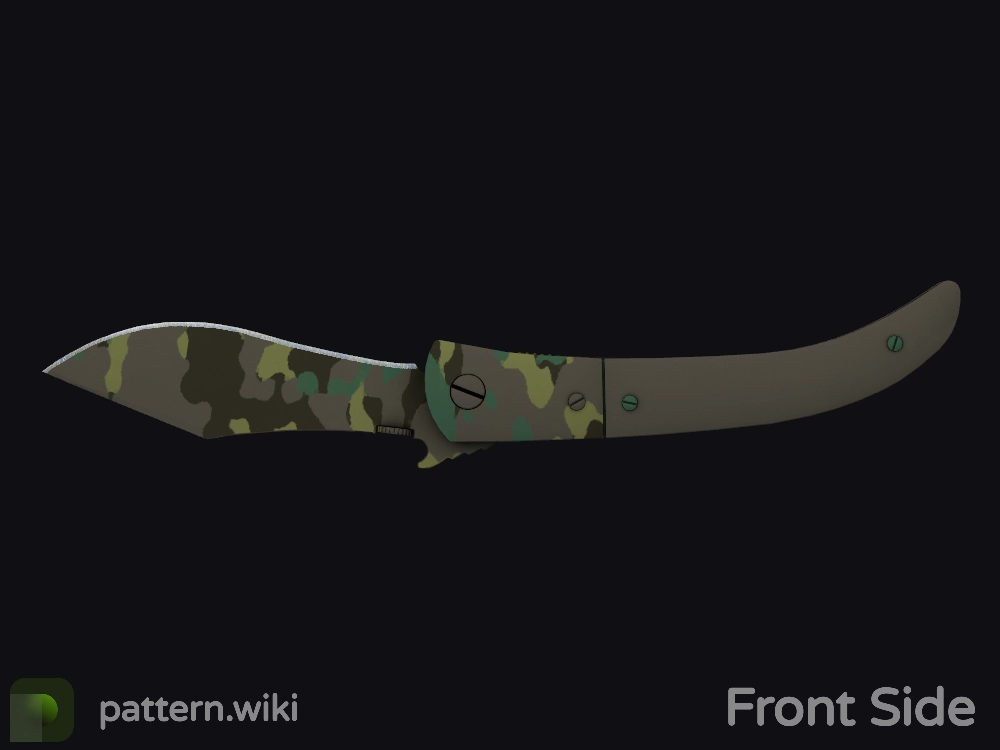 Navaja Knife Boreal Forest seed 910