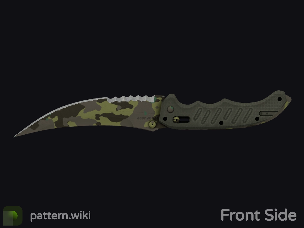 Flip Knife Boreal Forest seed 20