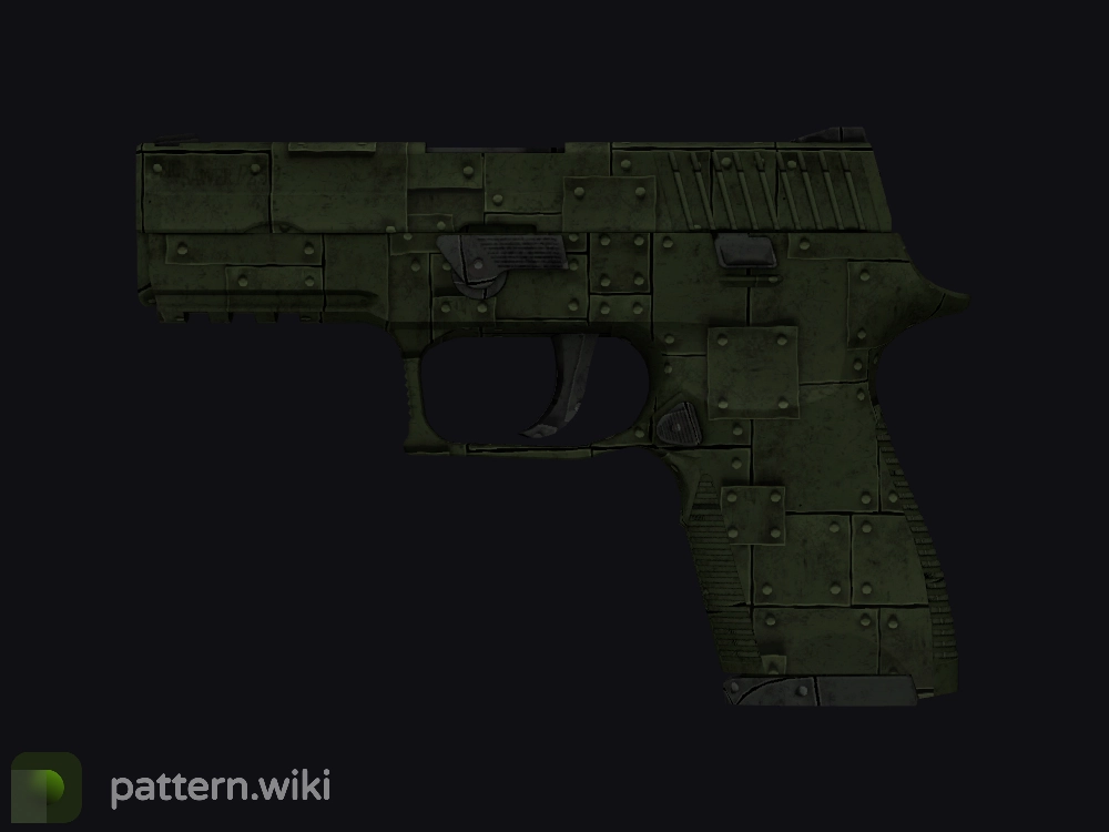 P250 Iron Clad seed 472