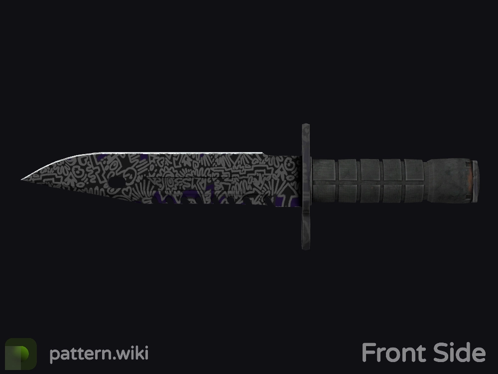 M9 Bayonet Freehand seed 191