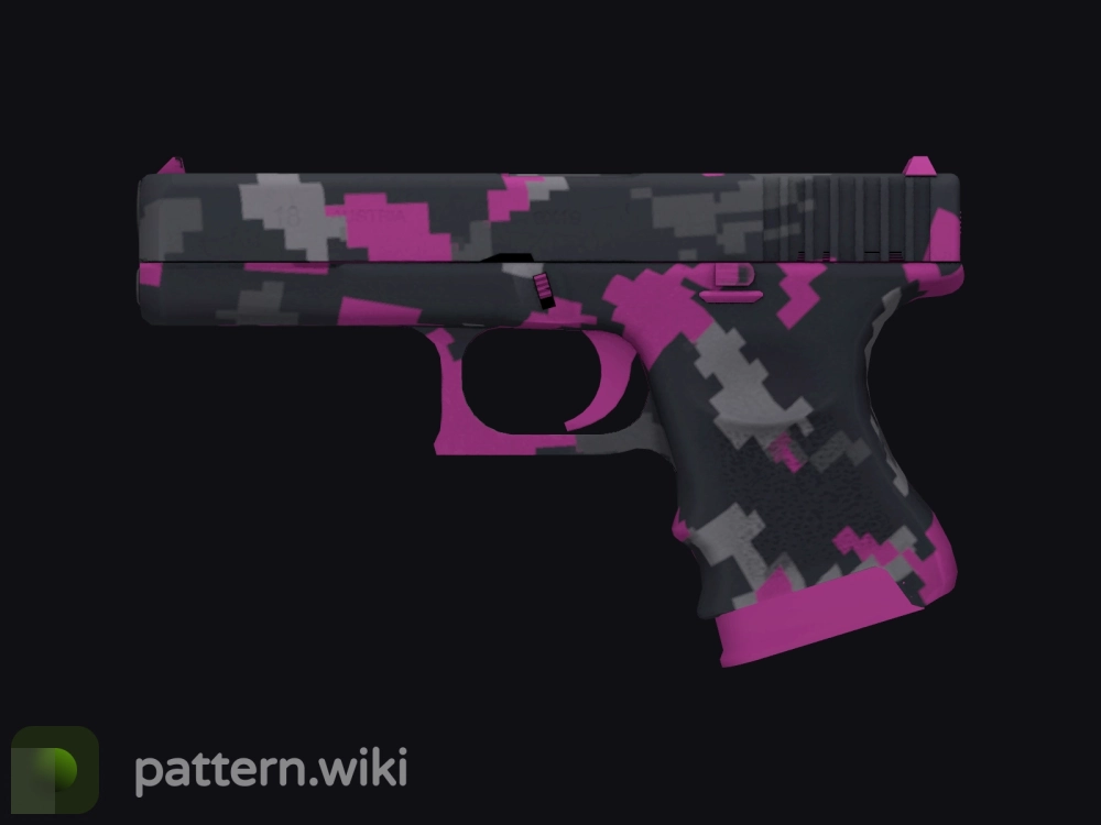 Glock-18 Pink DDPAT seed 534