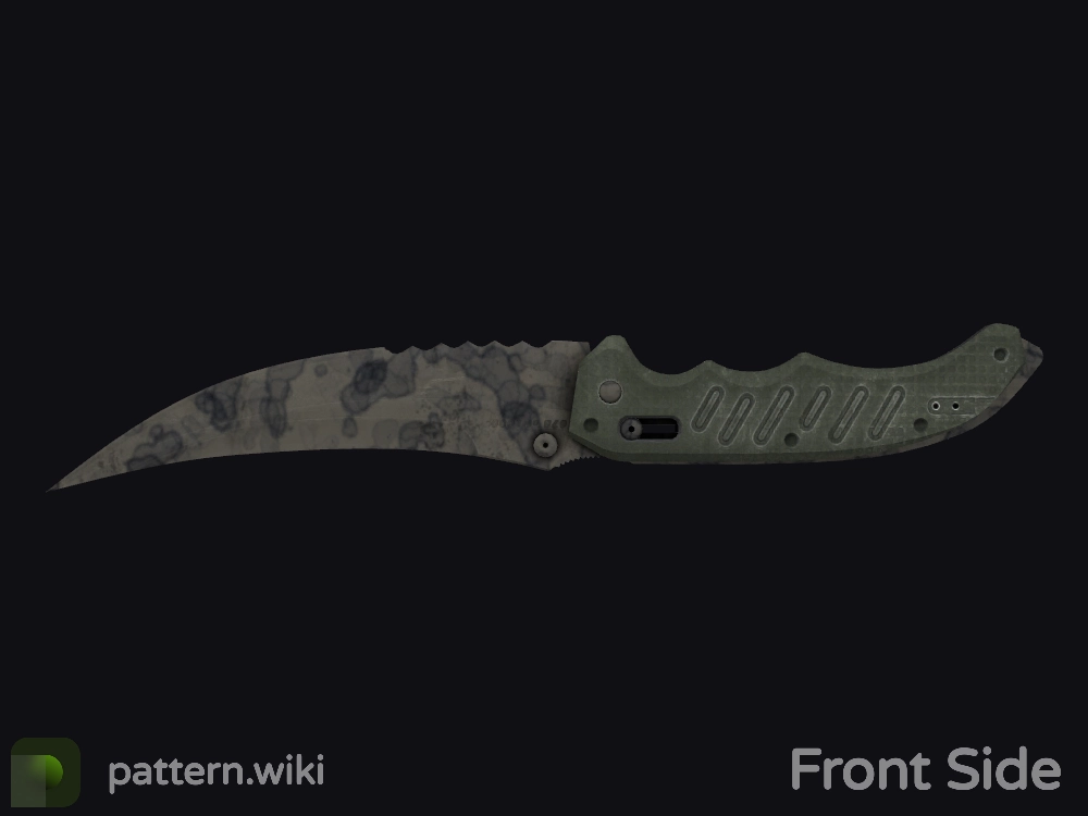 Flip Knife Stained seed 413