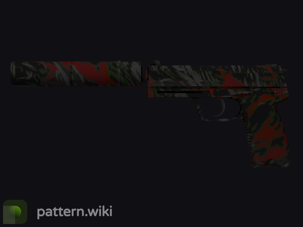 USP-S Blood Tiger seed 526