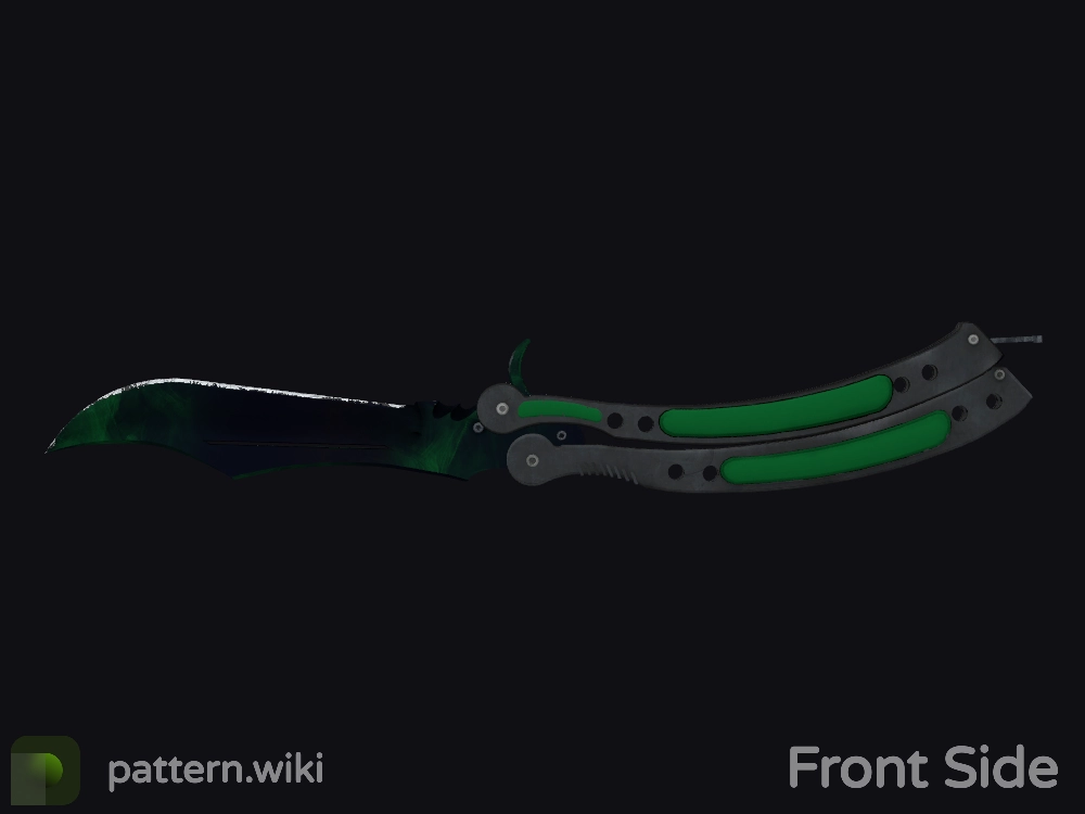 Butterfly Knife Gamma Doppler seed 578