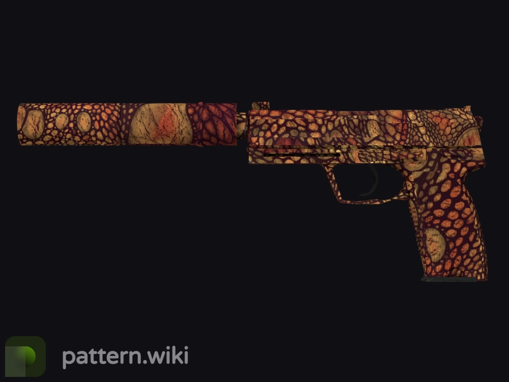 USP-S Orange Anolis seed 114