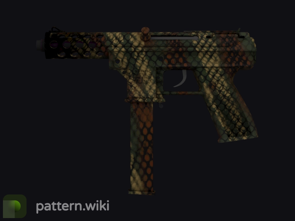 Tec-9 Army Mesh seed 762