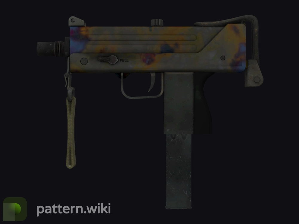 MAC-10 Case Hardened seed 588