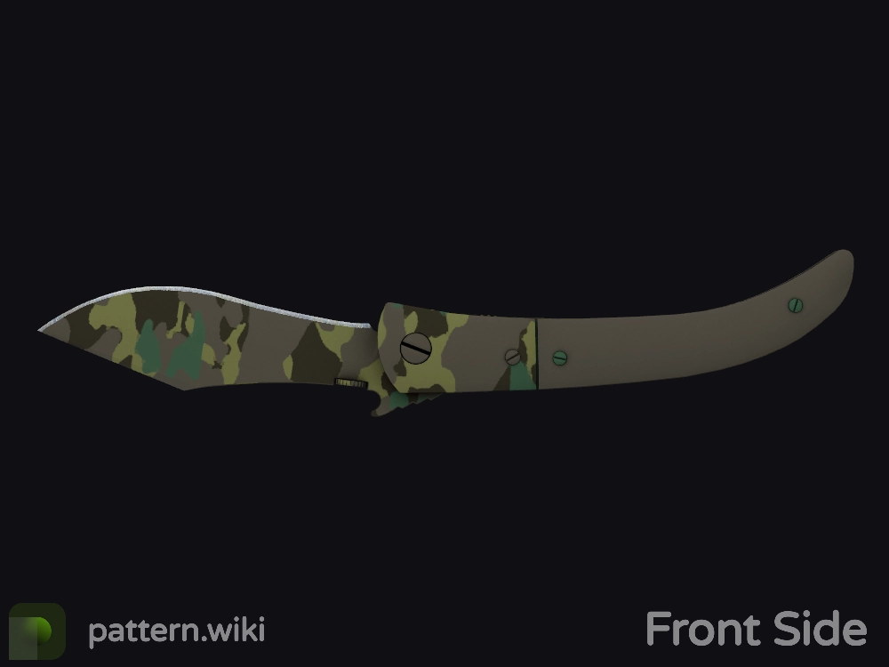 Navaja Knife Boreal Forest seed 950