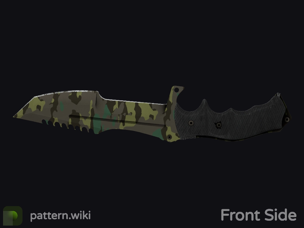 Huntsman Knife Boreal Forest seed 832