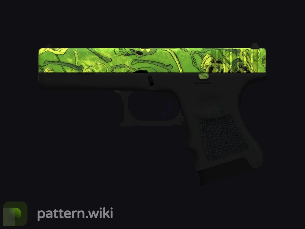 Glock-18 Nuclear Garden seed 569