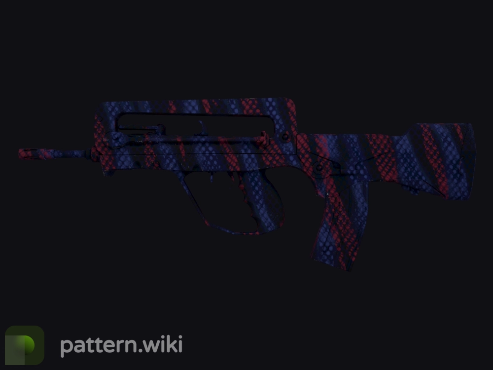 FAMAS Teardown seed 695