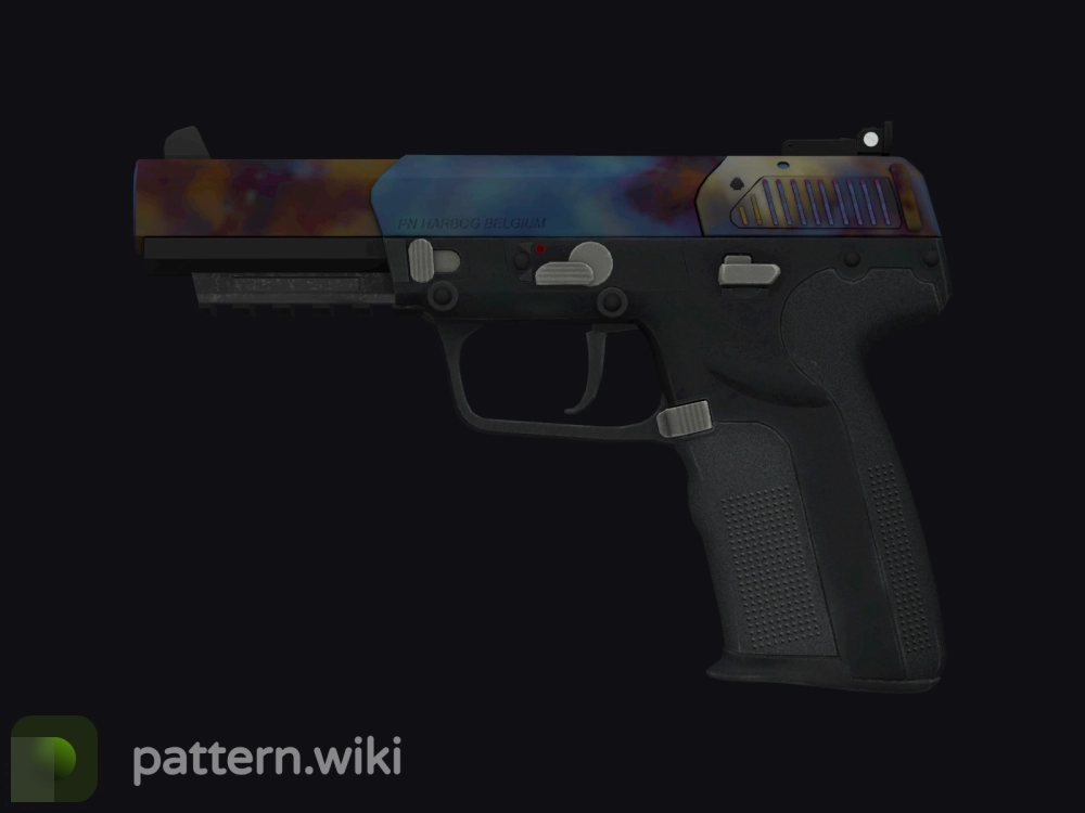 Five-SeveN Case Hardened seed 558