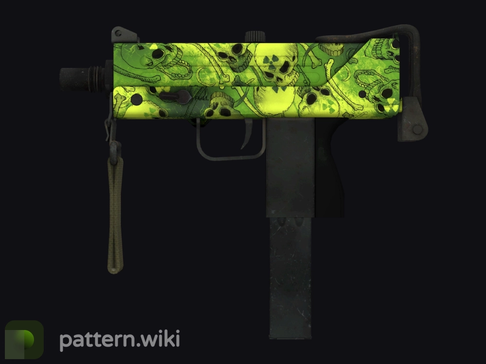 MAC-10 Nuclear Garden seed 853