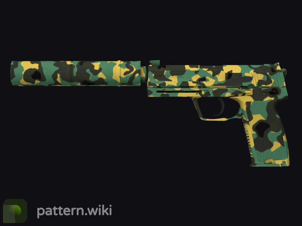 USP-S Overgrowth seed 459