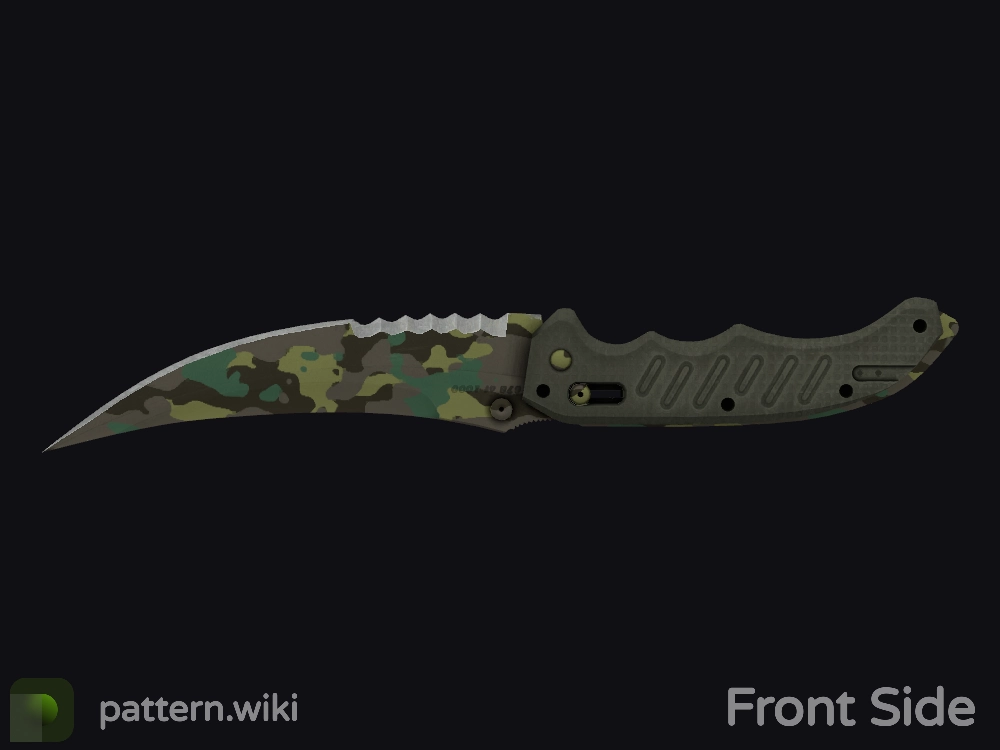 Flip Knife Boreal Forest seed 22