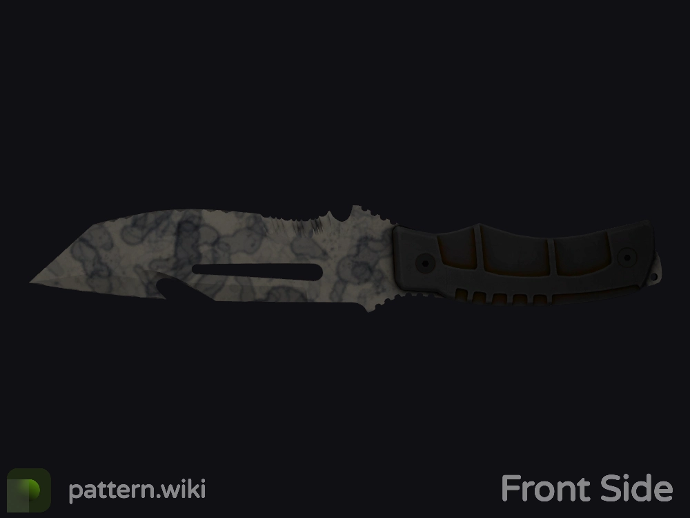 Survival Knife Stained seed 85