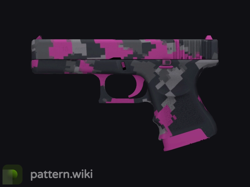 Glock-18 Pink DDPAT seed 31