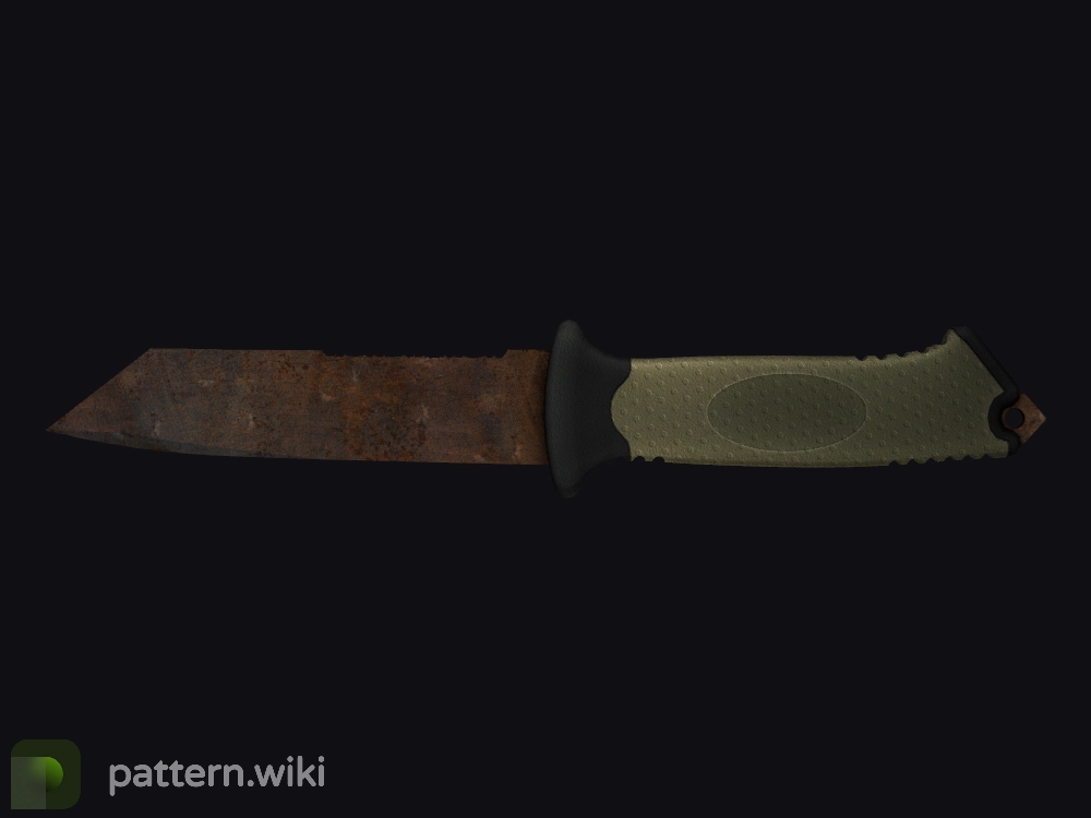 Ursus Knife Rust Coat seed 79