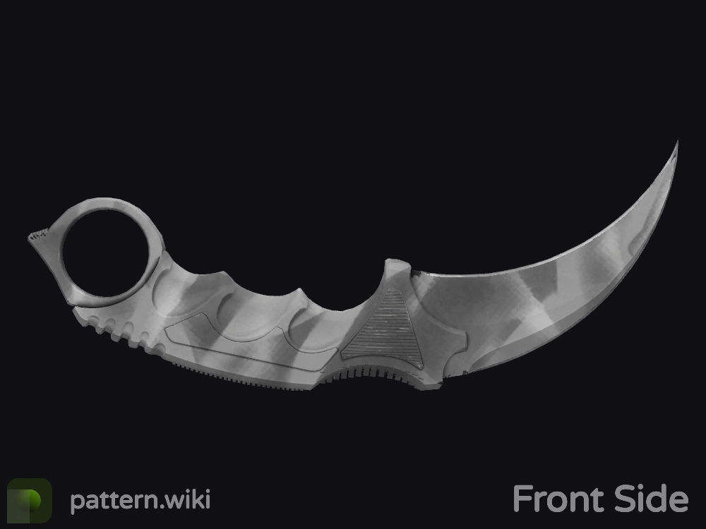 Karambit Urban Masked seed 800