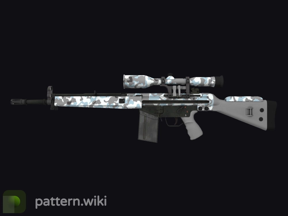 G3SG1 Arctic Camo seed 373