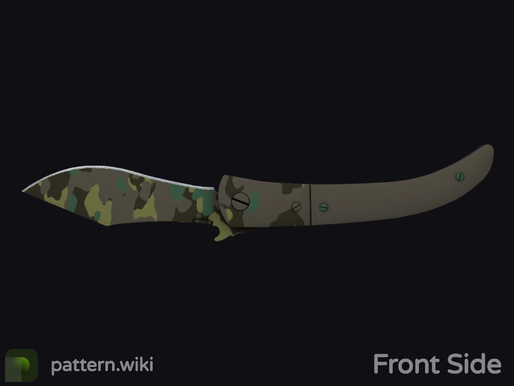 Navaja Knife Boreal Forest seed 732