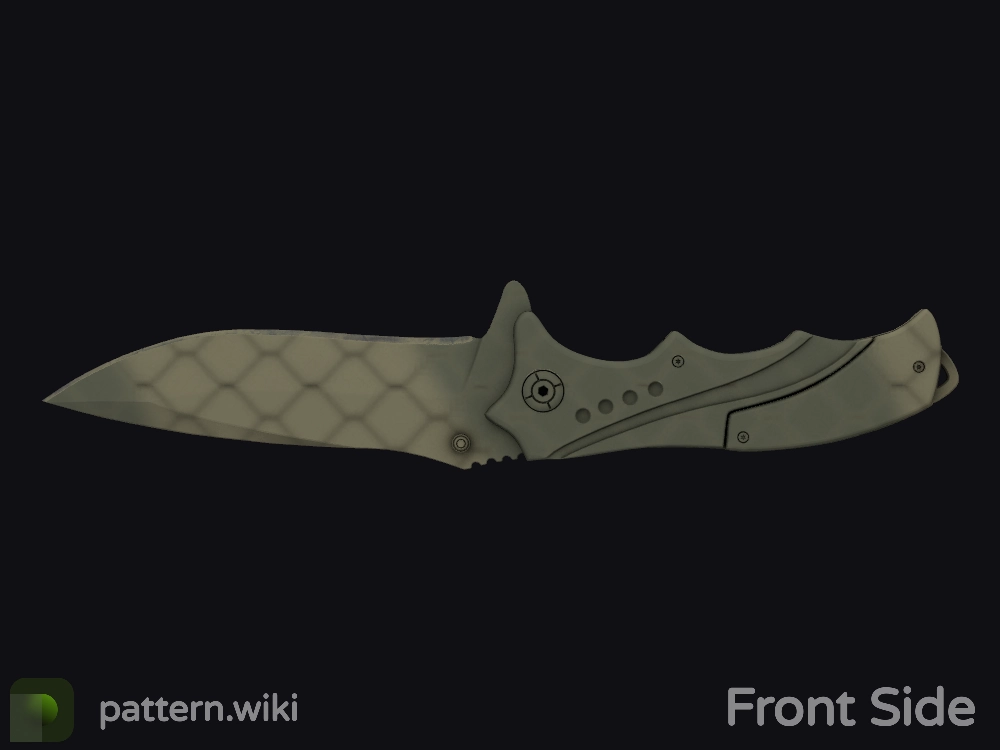 Nomad Knife Safari Mesh seed 456