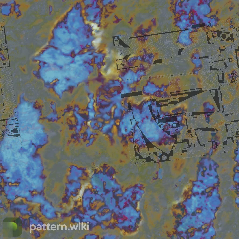 AK-47 Case Hardened seed 792 pattern template