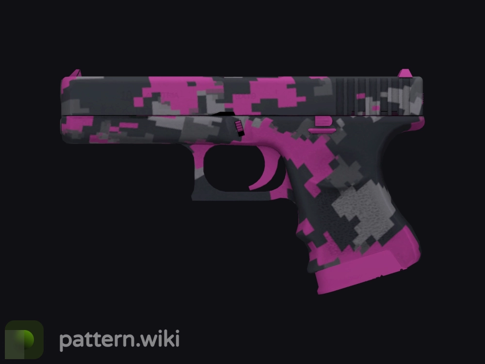 Glock-18 Pink DDPAT seed 969